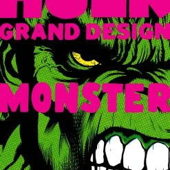 Jim Rugg Hulk: Grand Design Poster