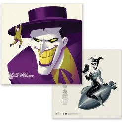 Various Artists Music Batman: The Animated Series 8XLP Box Set