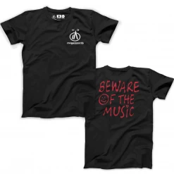 MegaRecords - Beware Of The Music T-Shirt