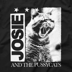MegaRecords Josie And The Pussycats Roar T-Shirt