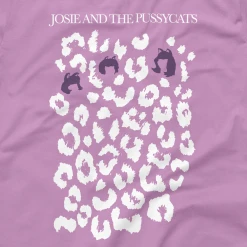 MegaRecords Josie And The Pussycats - Spots T-Shirt (Purple) Apparel
