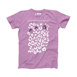 MegaRecords Josie And The Pussycats - Spots T-Shirt (Purple) Apparel