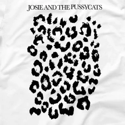 MegaRecords Josie And The Pussycats - Spots T-Shirt (White)