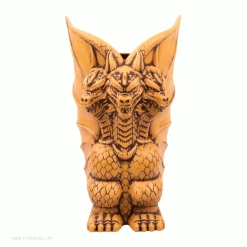 Mondo King Ghidorah Tiki Mug Tikis
