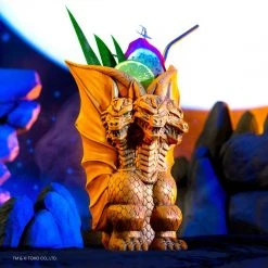 Mondo King Ghidorah Tiki Mug Tikis