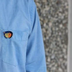 Tom Whalen Coraline Enamel Pin