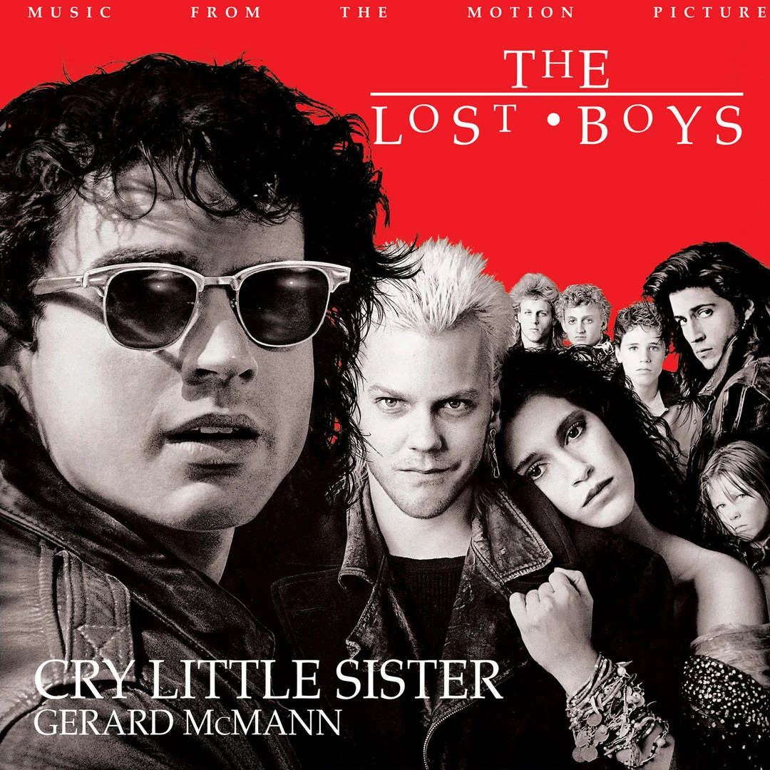 Gerard McMann / Tim Capello Music The Lost Boys – Cry Little Sister / I Still Believe 7-Inch – Hand Pour Clear, Black And Red 1 Gerard McMann / Tim Capello Music The Lost Boys – Cry Little Sister / I Still Believe 7-Inch – Hand Pour Clear, Black And Red