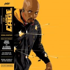 Adrian Younge & Ali Shaheed Muhammad Marvel's Luke Cage – Original Soundtrack 2XLP Music