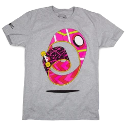 La Boca Back To The Future Hoverboard T-Shirt Apparel