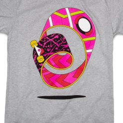 La Boca Back To The Future Hoverboard T-Shirt Apparel