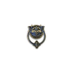 DKNG Studios Labyrinth – Door Knocker (Left) Enamel Pin Enamel Pins