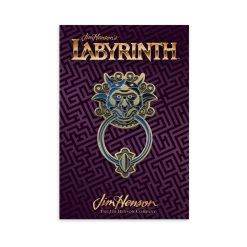 DKNG Studios Enamel Pins Labyrinth – Door Knocker (Right) Enamel Pin