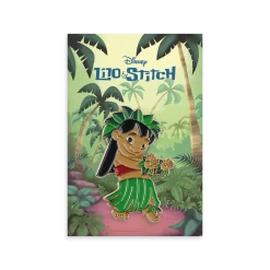 Ana Sebastian Lilo & Stitch: Lilo Enamel Pin
