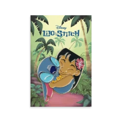 Ana Sebastian Lilo & Stitch: 'Ohana Enamel Pin Enamel Pins