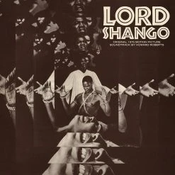 Howard Roberts Lord Shango - Original Motion Picture Soundtrack LP Music