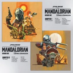 Ludwig Göransson The Mandalorian - Season One - Original Soundtrack 8XLP Box Set