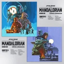 Ludwig Göransson The Mandalorian - Season One - Original Soundtrack 8XLP Box Set