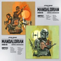 Ludwig Göransson The Mandalorian - Season One - Original Soundtrack 8XLP Box Set