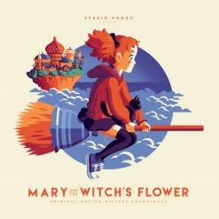 Takatsugu Muramatsu Music Mary And The Witch's Flower – Original Motion Picture Soundtrack 2XLP