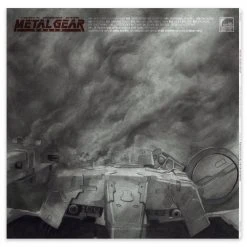 Konami Digital Entertainment Music Metal Gear Solid – Original Video Game Soundtrack 2XLP (GRAY FOX)