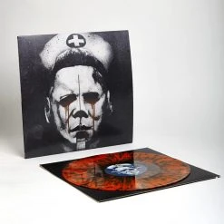 Alan Howarth & John Carpenter Halloween II Original Motion Picture Soundtrack LP (Reissue)