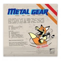 Konami Kukeiha Club Metal Gear – Original MSX2 Video Game Soundtrack 10
