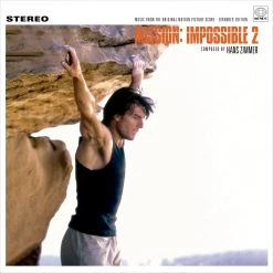 Hans Zimmer Mission: Impossible 2 - Music From The Motion Picture Score Expanded Edition 2XLP
