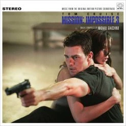 Michael Giacchino Mission: Impossible 3 - Music From The Motion Picture 2XLP