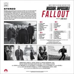 Lorne Balfe Mission: Impossible – Fallout – Music From The Original Motion Picture 2XLP
