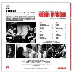 Danny Elfman Mission: Impossible – Music From The Original Motion Picture Score 2XLP 11 Danny Elfman Mission: Impossible – Music From The Original Motion Picture Score 2XLP