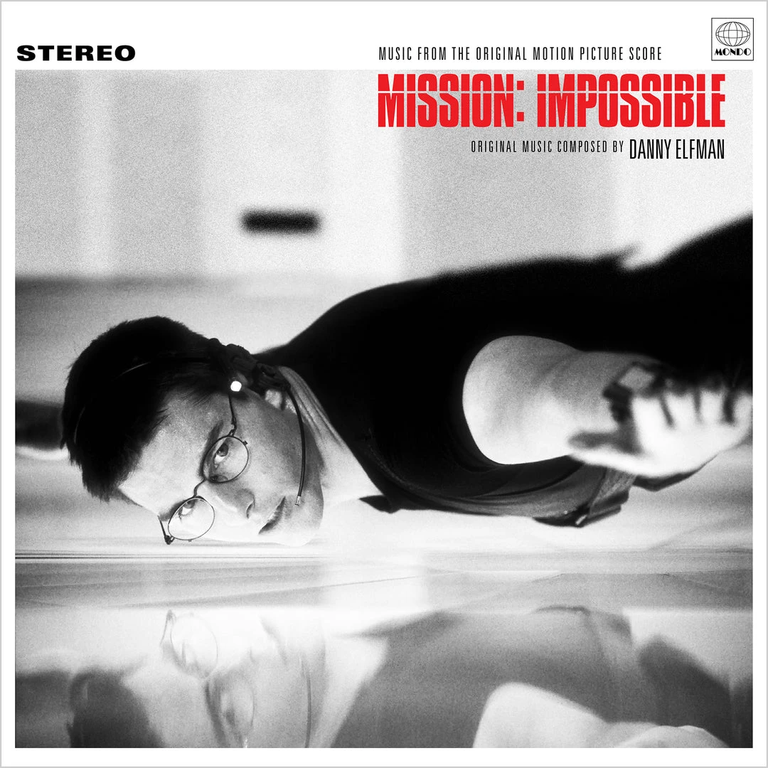 Danny Elfman Mission: Impossible – Music From The Original Motion Picture Score 2XLP 1 Danny Elfman Mission: Impossible – Music From The Original Motion Picture Score 2XLP