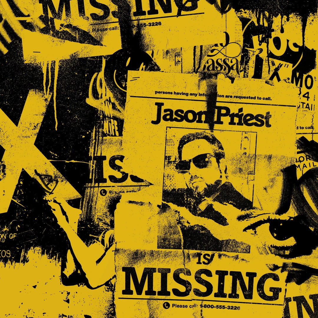 Jason Priest Is Missing LP 1 Jason Priest Is Missing LP