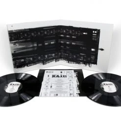 Mike Shinoda And Joseph Trapanese The Raid: Redemption Original Motion Picture Soundtrack 2XLP Music