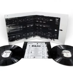 Mike Shinoda And Joseph Trapanese The Raid: Redemption Original Motion Picture Soundtrack 2XLP Music