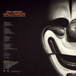 John Carpenter Halloween – Original Motion Picture Soundtrack 2XLP (Version B) Music