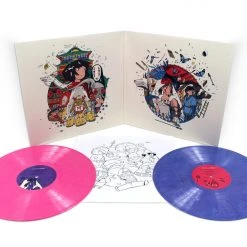 Czech Philharmonic Orchestra Music Studio Ghibli Kokyo Kyokushu – Howl's Moving Castle Version 2XLP