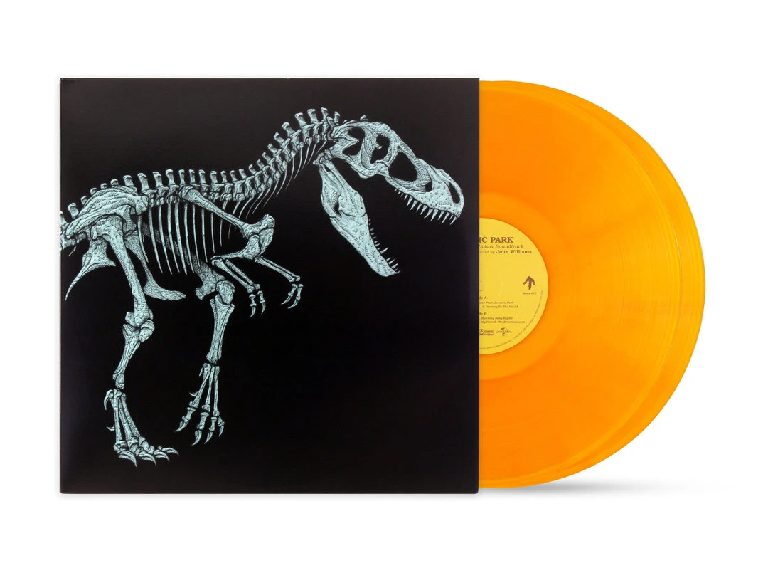 John Williams Jurassic Park Original Motion Picture Soundtrack (20th Anniversary – Version B) 4 John Williams Jurassic Park Original Motion Picture Soundtrack (20th Anniversary – Version B)