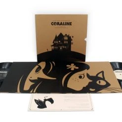 Bruno Coulais Coraline Original Motion Picture Soundtrack 2XLP 10 Bruno Coulais Coraline Original Motion Picture Soundtrack 2XLP