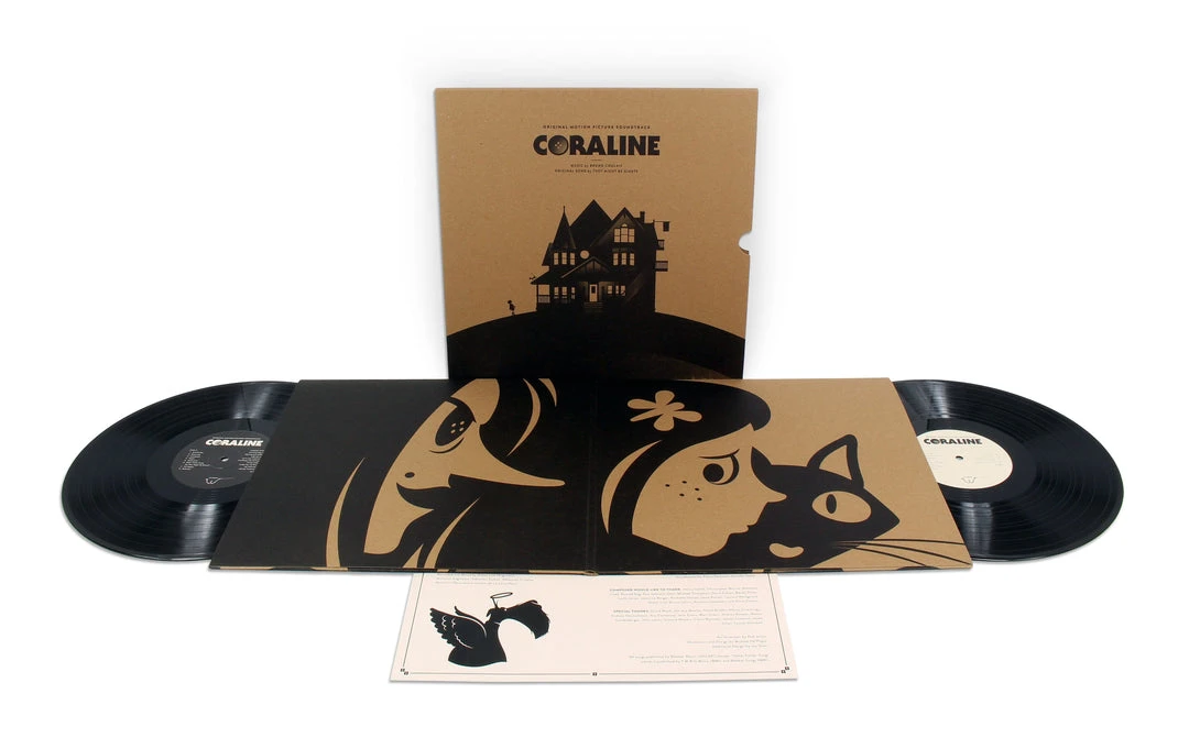 Bruno Coulais Coraline Original Motion Picture Soundtrack 2XLP 4 Bruno Coulais Coraline Original Motion Picture Soundtrack 2XLP