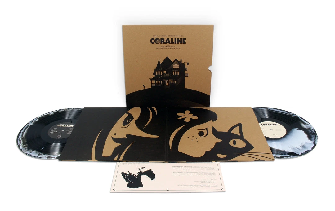 Bruno Coulais Coraline Original Motion Picture Soundtrack 2XLP 2 Bruno Coulais Coraline Original Motion Picture Soundtrack 2XLP