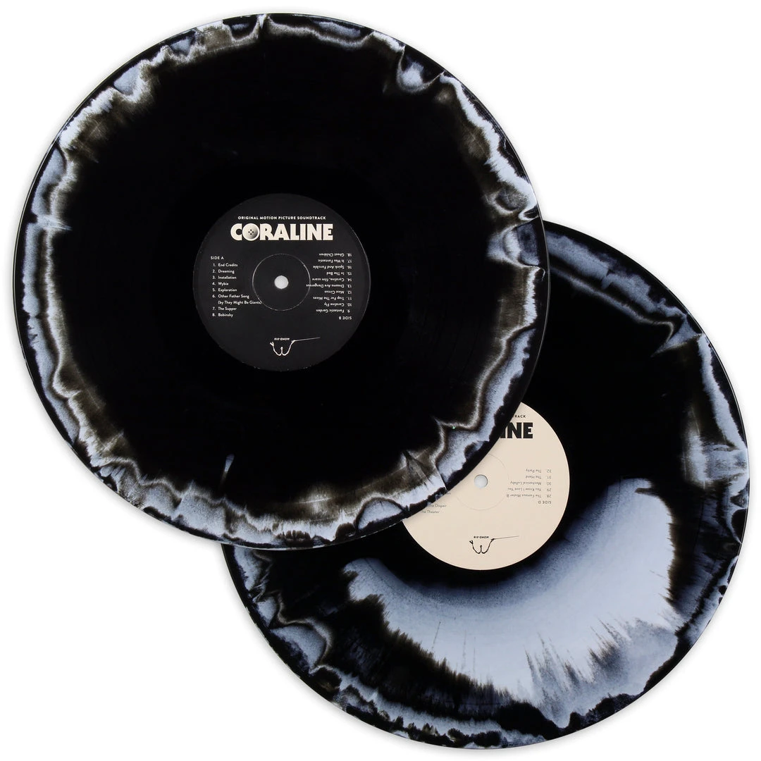 Bruno Coulais Coraline Original Motion Picture Soundtrack 2XLP 3 Bruno Coulais Coraline Original Motion Picture Soundtrack 2XLP