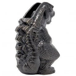 Mondo Tikis Godzilla Vs. Kong: Godzilla Tiki Mug - Matte Black