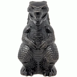 Mondo Tikis Godzilla Vs. Kong: Godzilla Tiki Mug - Matte Black