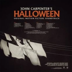 John Carpenter Halloween – Original Motion Picture Soundtrack 2XLP Music