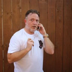 We Buy Your Kids Apparel Mystic Pizza Man T-Shirt