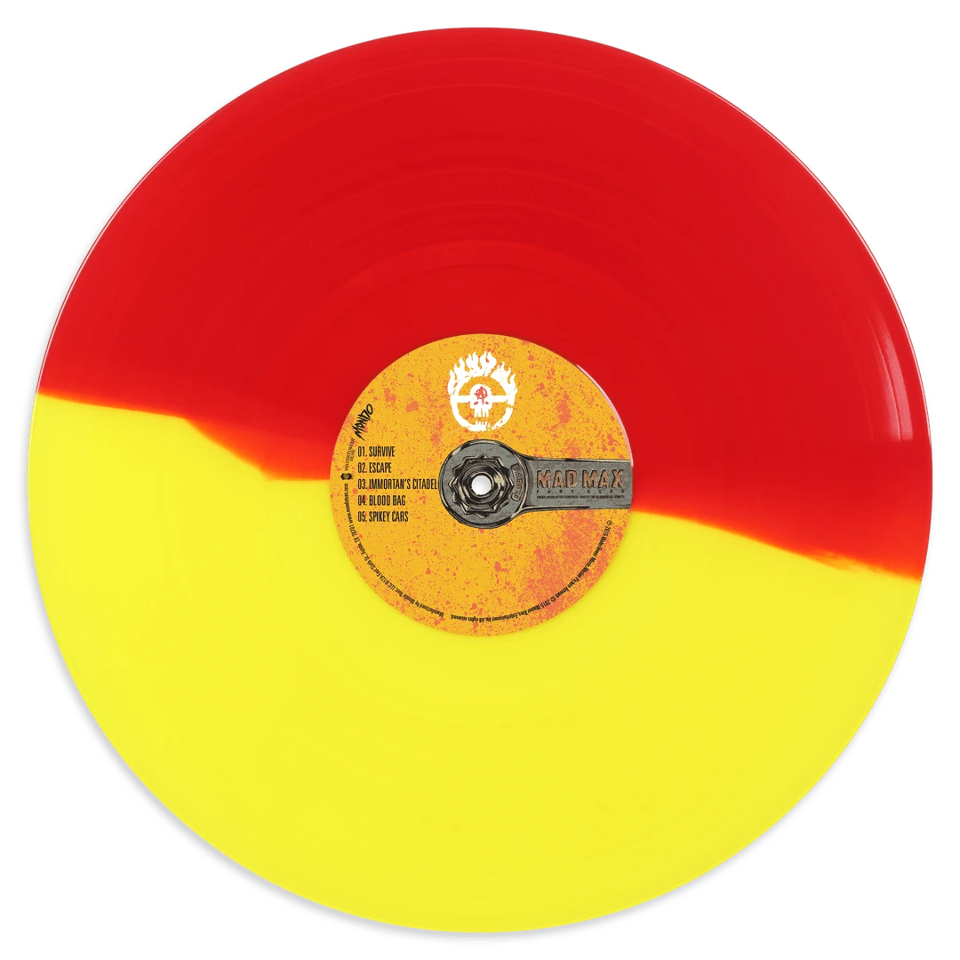 Tom Holkenborg Mad Max Fury Road - Original Motion Picture Soundtrack 2XLP 5 Tom Holkenborg Mad Max Fury Road - Original Motion Picture Soundtrack 2XLP