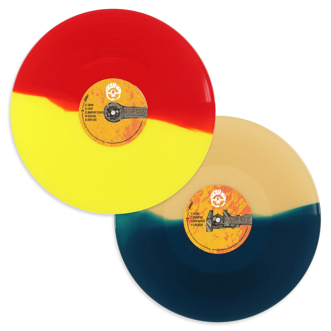 Tom Holkenborg Mad Max Fury Road - Original Motion Picture Soundtrack 2XLP 2 Tom Holkenborg Mad Max Fury Road - Original Motion Picture Soundtrack 2XLP
