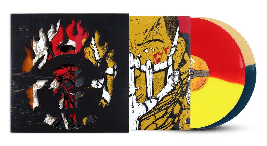 Tom Holkenborg Mad Max Fury Road - Original Motion Picture Soundtrack 2XLP 3 Tom Holkenborg Mad Max Fury Road - Original Motion Picture Soundtrack 2XLP