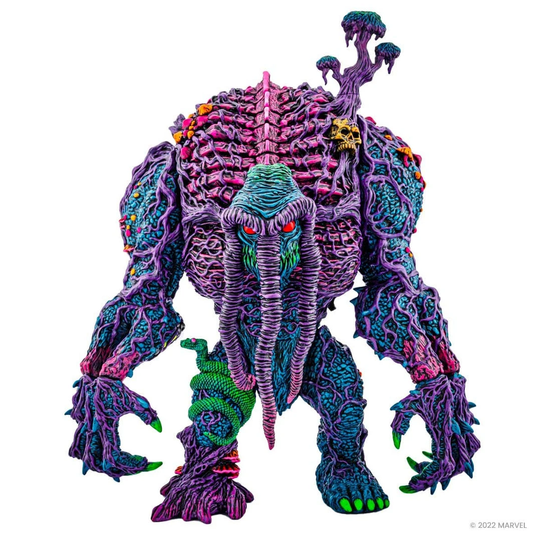 James Groman Man-Thing Designer Vinyl Figure - Psychedelic Variant 1 James Groman Man-Thing Designer Vinyl Figure - Psychedelic Variant