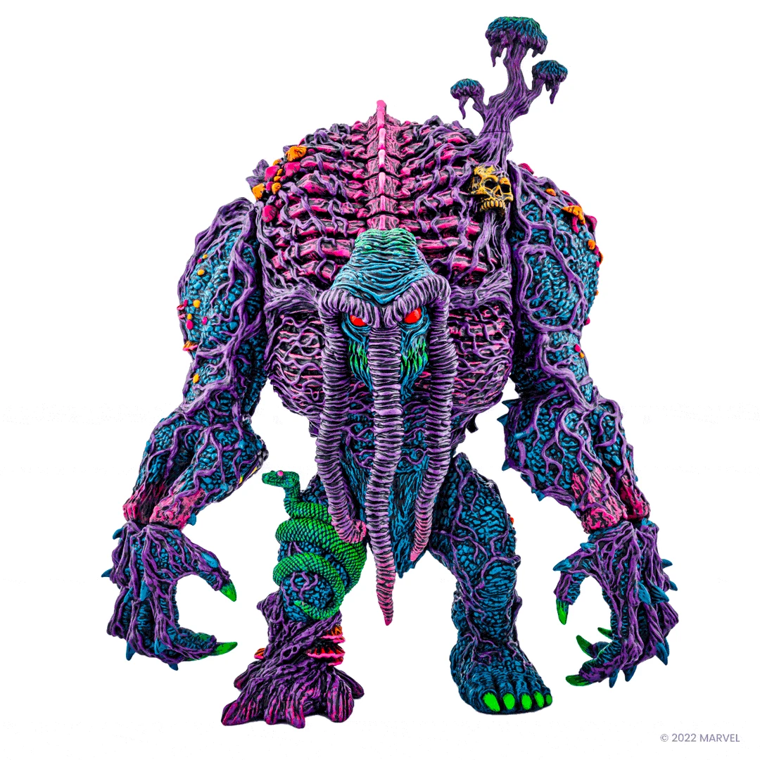 James Groman Man-Thing Designer Vinyl Figure - Psychedelic Variant 2 James Groman Man-Thing Designer Vinyl Figure - Psychedelic Variant